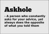 Askhole