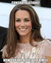 Congratulations Kate Middleton!