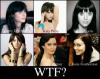 Zooey Deschanel, Katy Perry, Siwan Morris, Mia Kirshner, Emily Blunt, KatieFeatherston. WTF?