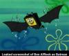 Leaked screenshot of Ben Affleck as Batman