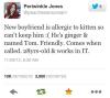 New boyfriend is allergic to kitten so can