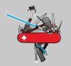 Swiss knife for superheroes