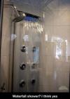 Waterfall Shower