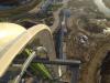 World's tallest waterslide under construction.