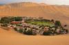 Peruvian Oasis Town Huacachina