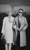  David Bowie as Tilda Swinton, with Tilda Swinton as David Bowie