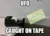 UFO Caught on Tape