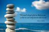 Paulo Coelho - We need to forget what we think we are...