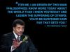 Neil deGrasse Tyson - I Am Driven By Two Main Philosophies...