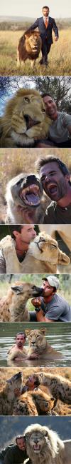 Kevin Richardson the Lion Whisperer