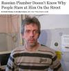 Russian Plumber Look Alike Dr. House 